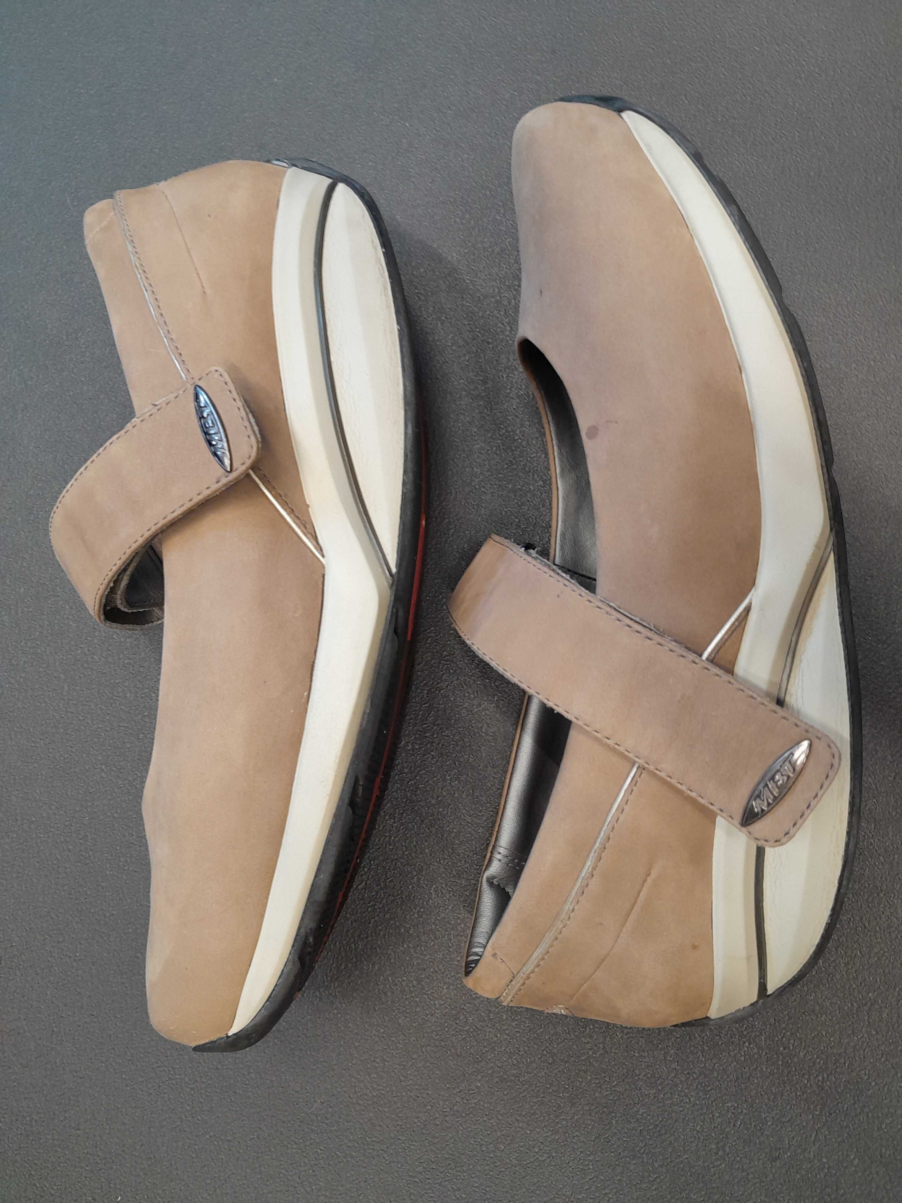 MBT Kesho Mary Jane Rocker Walking Shoes Nubuck. 39