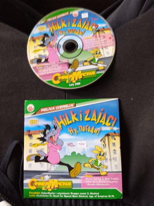 Gra wilk i zając PC