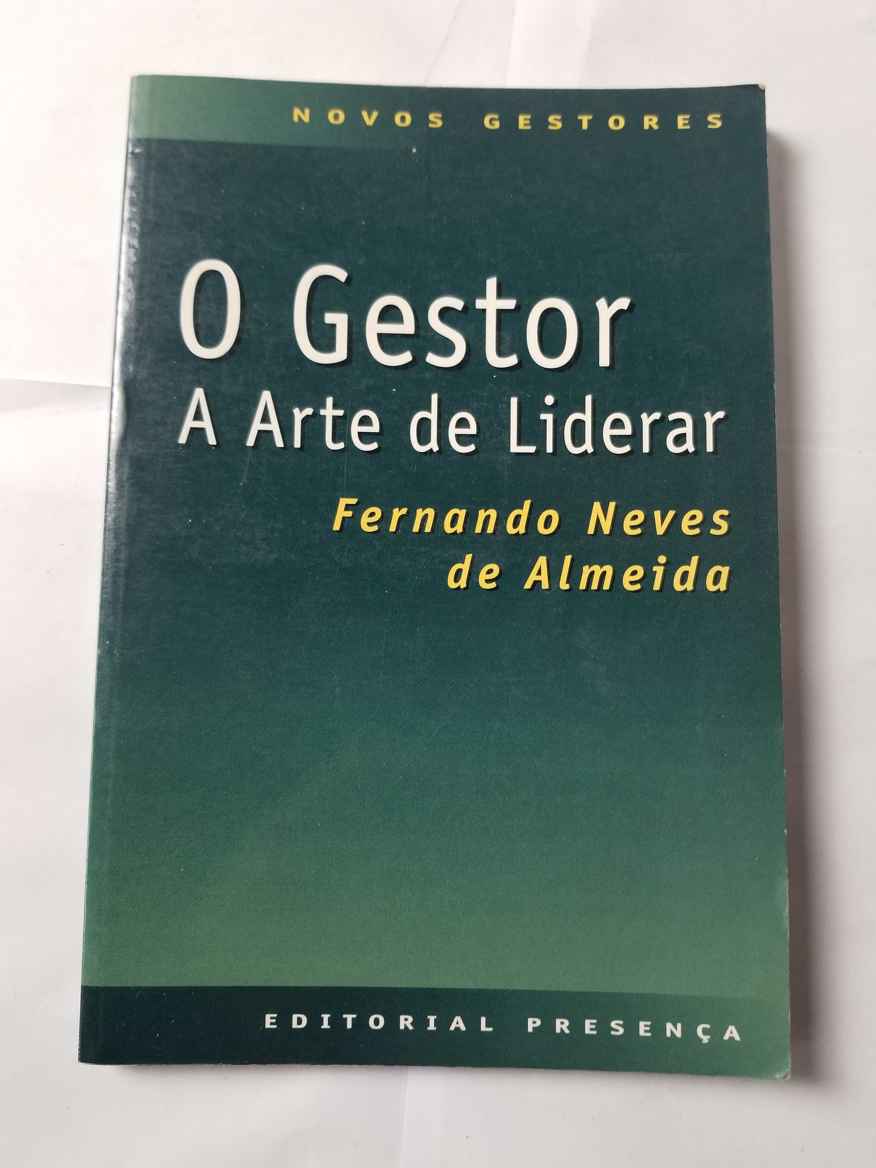 Livro Ref-PVI - Fernando Neves de Almeida - O Gestor A arte de Liderar