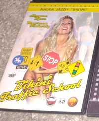 Płyta dvd bikini tratic school