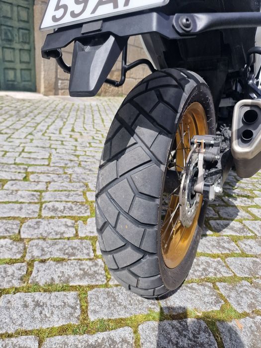 Honda Transalp xl750 (35kw full power)