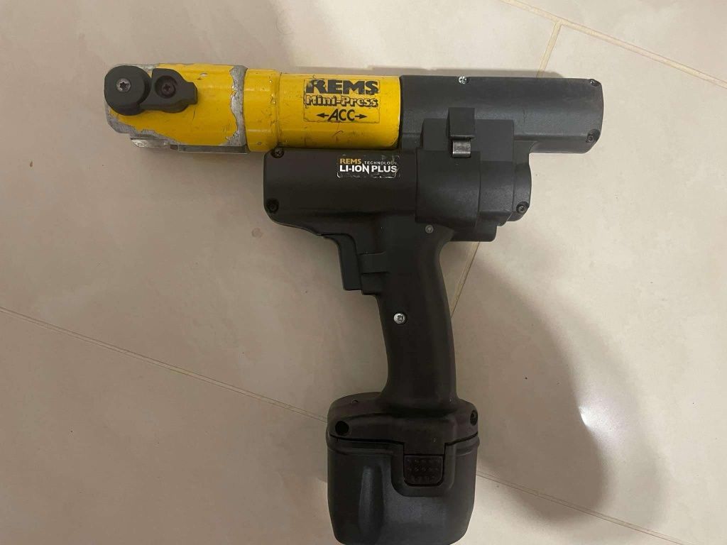 Zaciskarka Rems Mini Press 14v ACC nie geberit Novopress