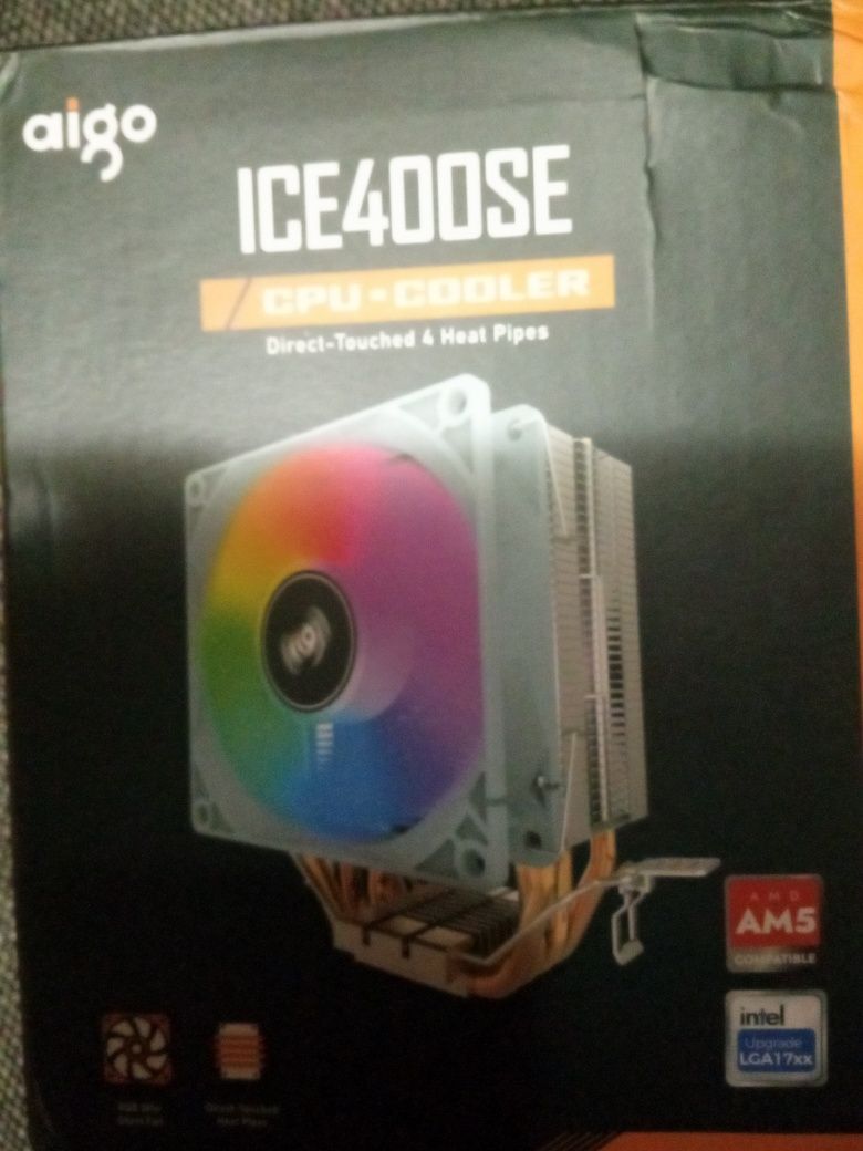 Кулер процесора ,башня ICE 400
