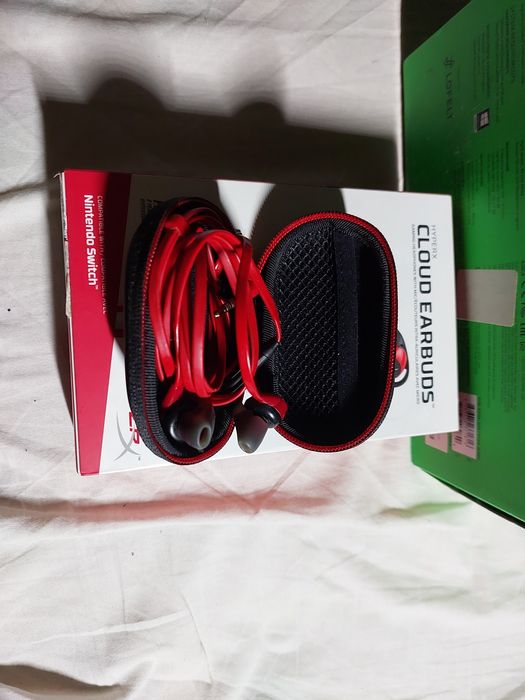 Наушники HyperX Cloud Earbuds