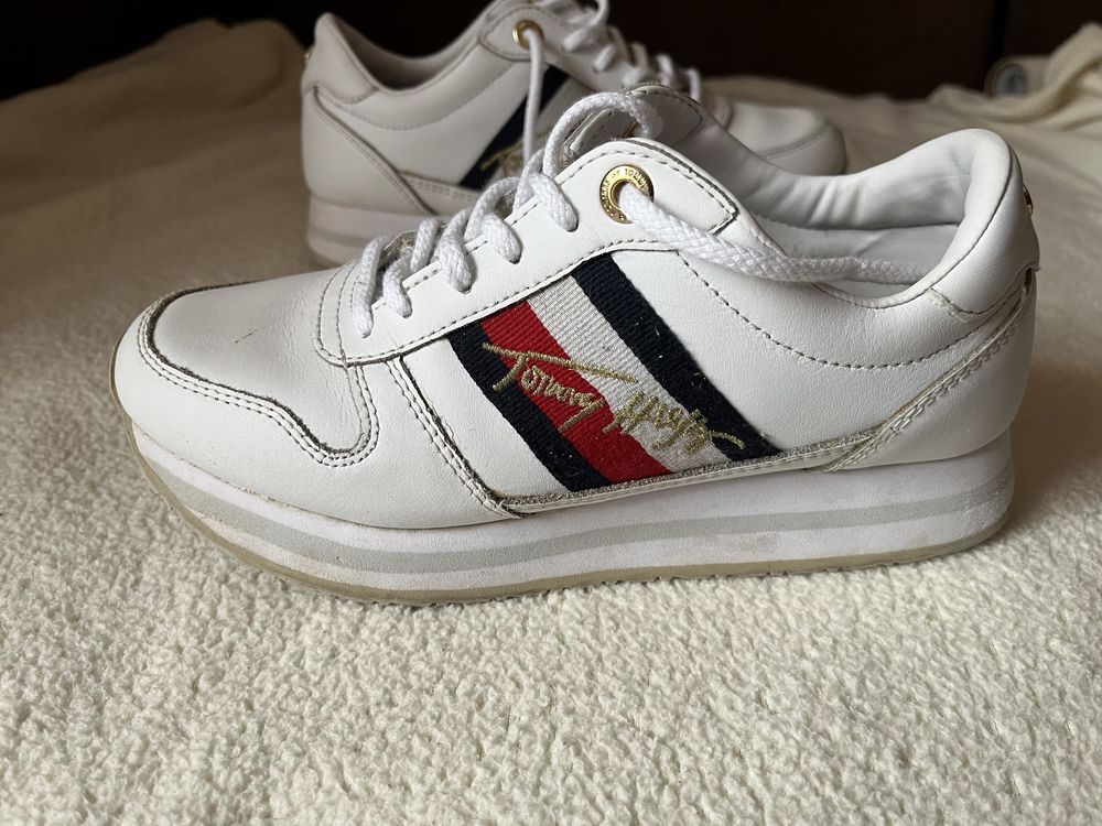 Sneakersy dziewczęce Tommy Hilfiger