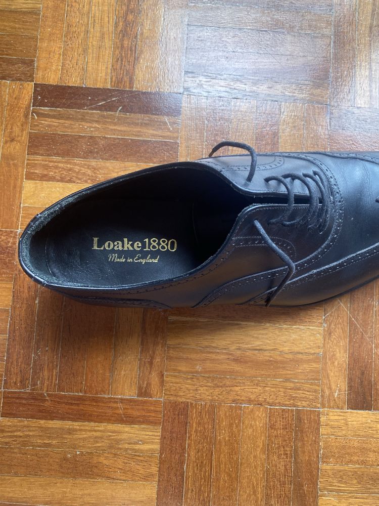 Sapatos homem pele loake 1880 -