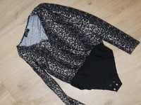 Body panterka kopertowe S 36 BERSHKA