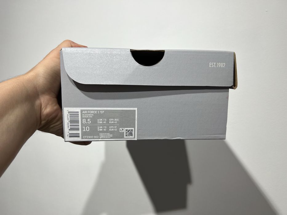 Кросівки Чоловічі Nike Air Force 1 '07 CT2302-002