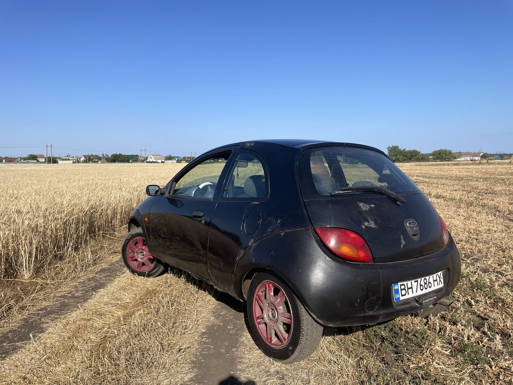 Ford KA 1997 1.3 механіка