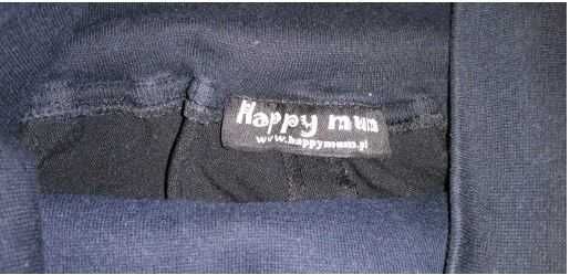 Materiałowe spodnie ciążowe Happy Mum
