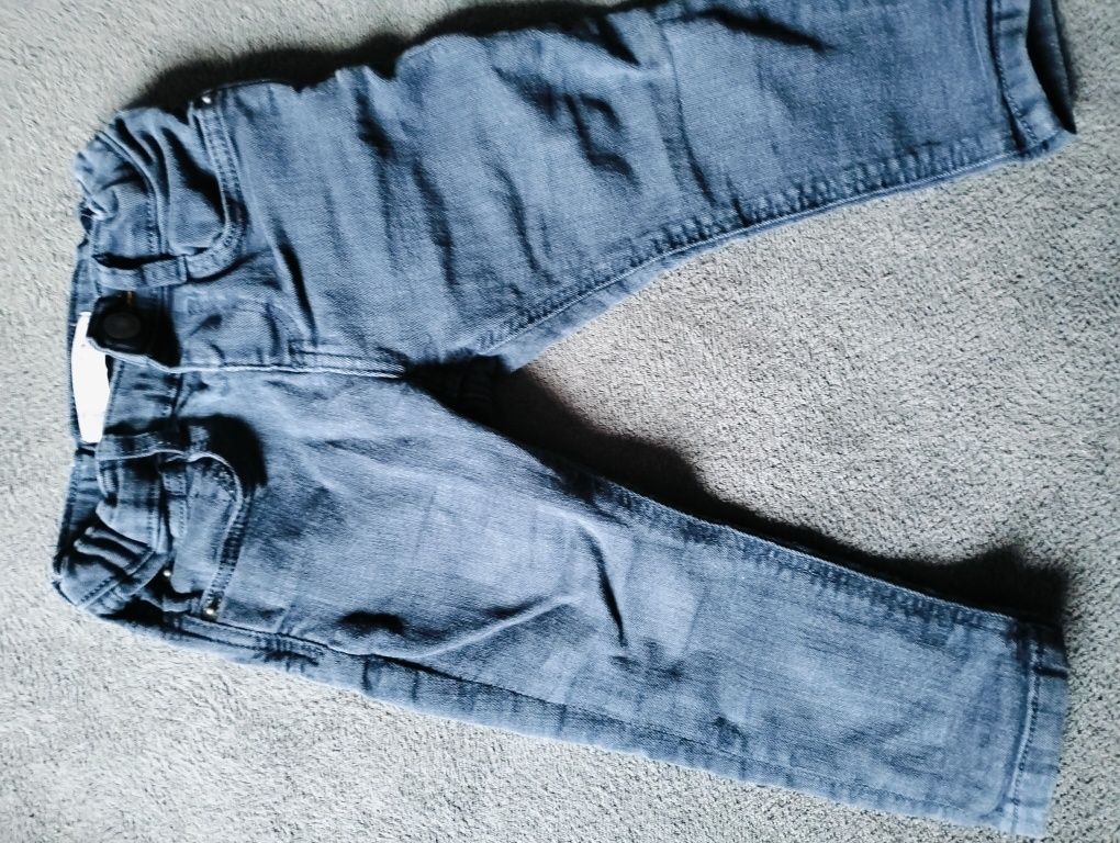 Spodnie dżinsowe zara