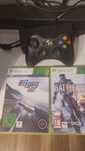 Xbox 360slim250 GB pad dwie gry
