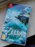 Zelda Tears of the Kingdom - Caixa