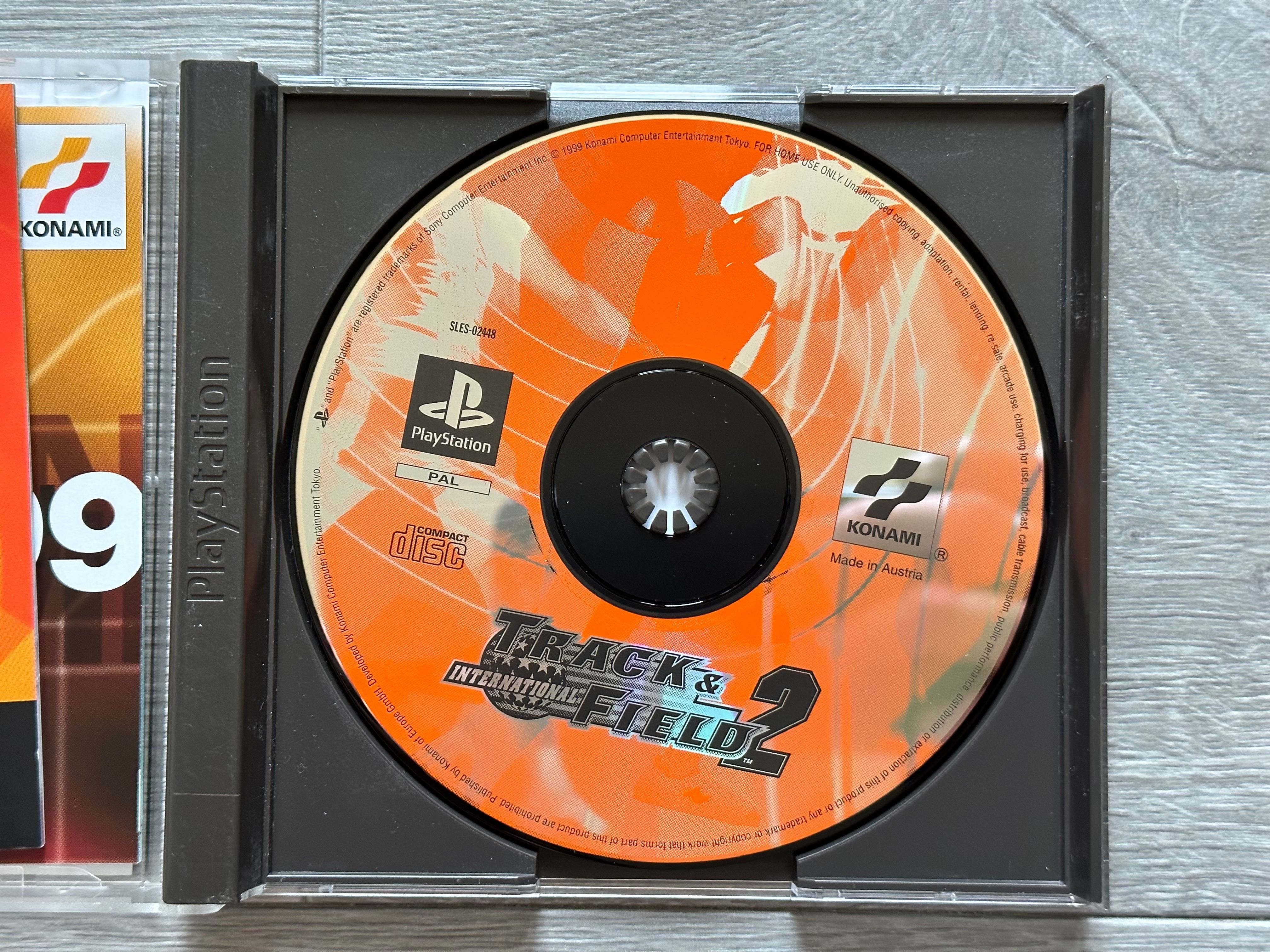 International Track & Field 2 / Playstation