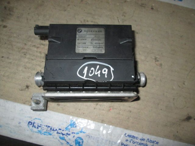 Torneira Sofagem 64126918806 BMW E46 2003 MINI COOPER 2004 1.4D 75CV 3P PRETO