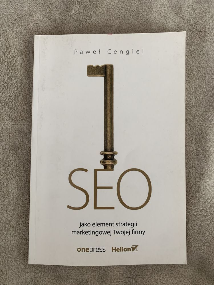 Paweł Cengiel - SEO jako element strategii marketingowej Twojej firmy