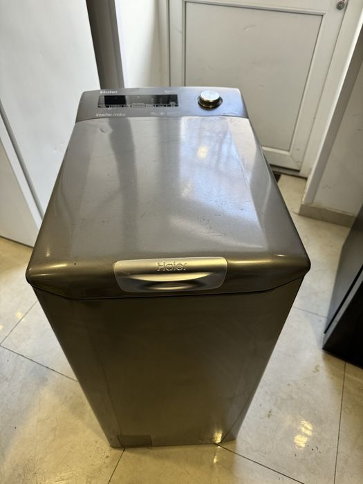 Haier сіра пральна машина 2024 рік , машинка he2828