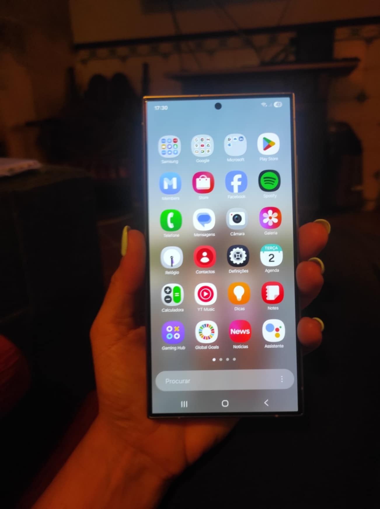 Samsung S24 ultra violet