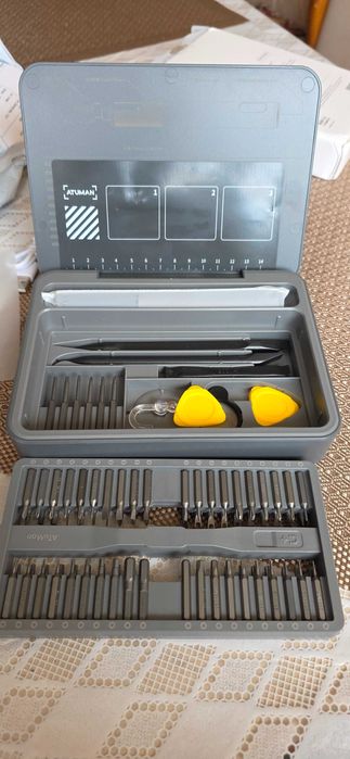 Електрична викрутка з насадками ATuMan Duka E3 95 в 1