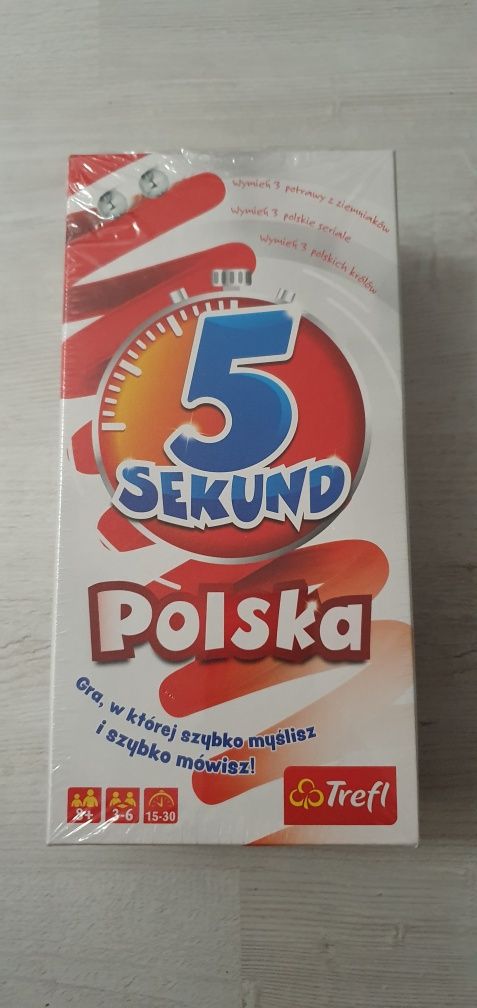 Gra 5 sekund Polska