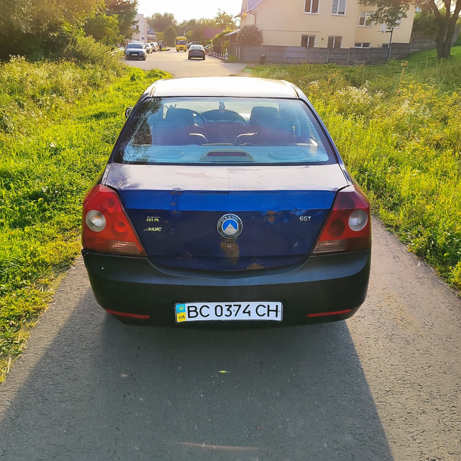 Geely mk 1.6 2010