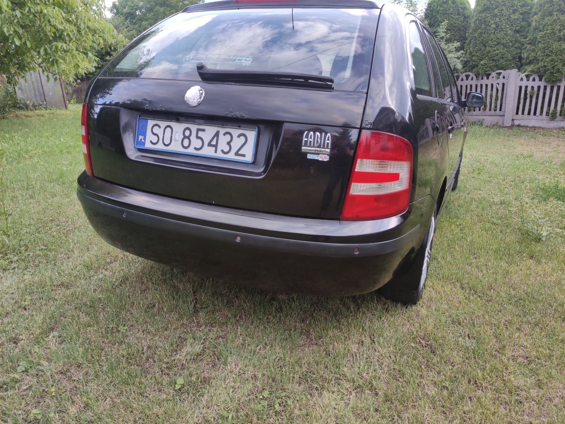 Skoda fabia 1.2  oplaty do lutego 2026