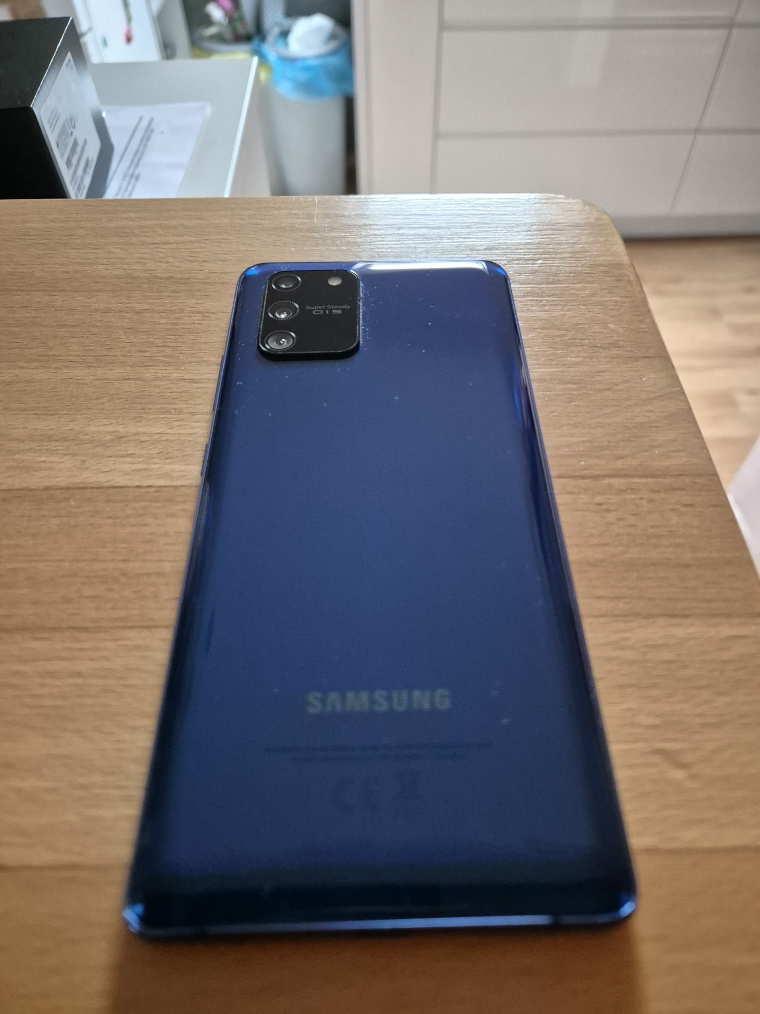 Samsung s10 Lite Prism Blue