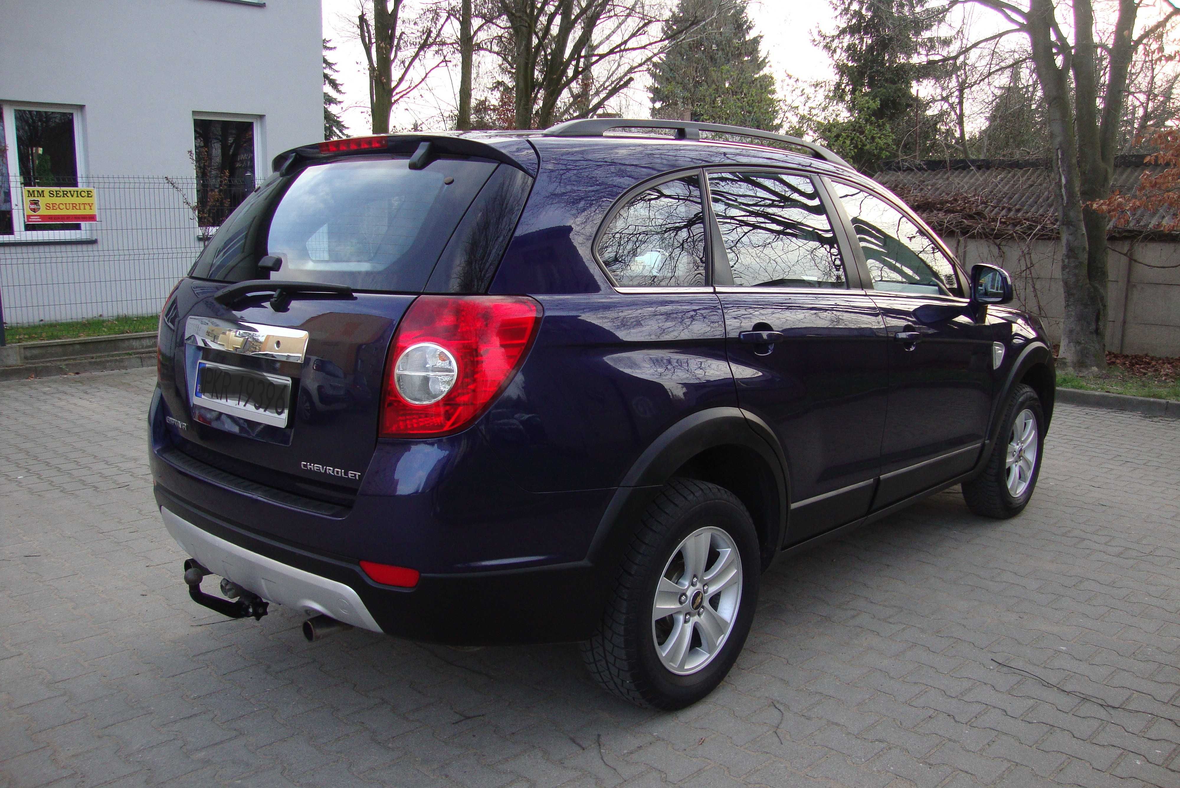 CHEVROLET CAPTIVA 2,0, SUPER STAN, Mały przebieg, Możliwa zamiana