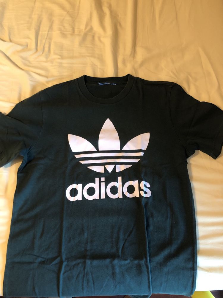 Tshirt Verde Adidas