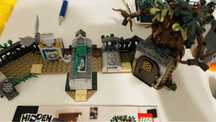 Lego 70420 Hidden Side Tajemnicze cmentarzysko instrukcja