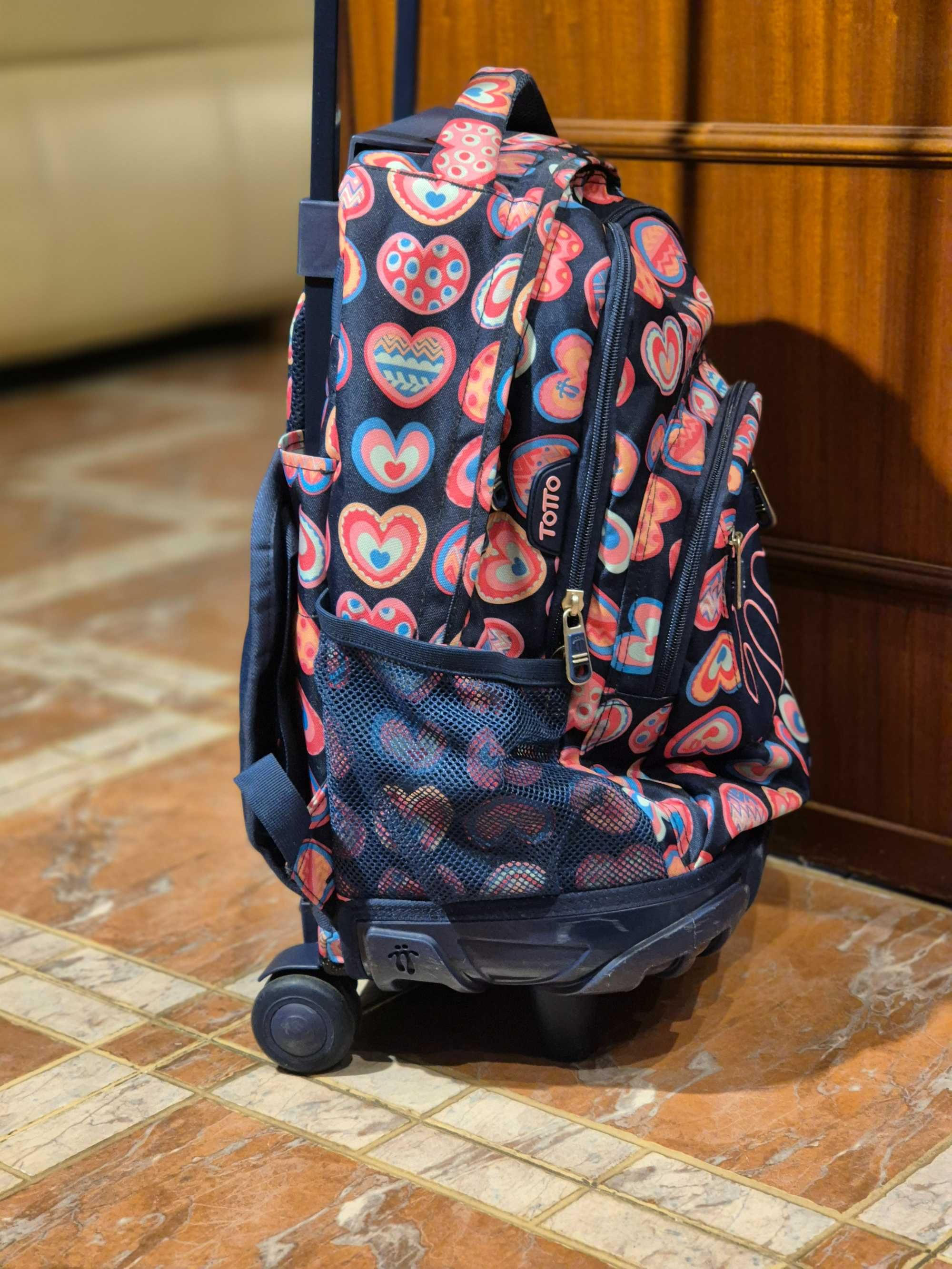 Trolley / Mochila escolar Totto