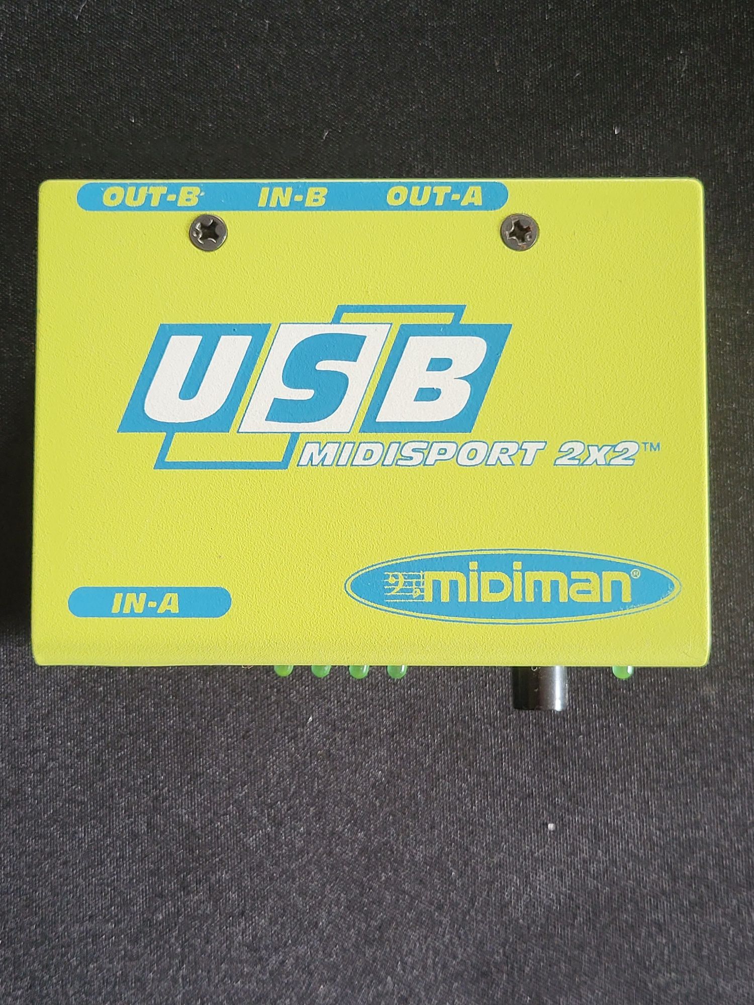 USB Midisport 2x2 MIDI