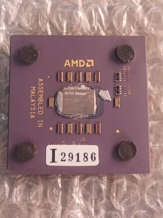 Microprocessador AMD 800 x86