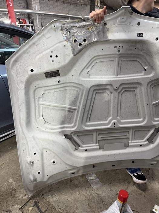 Капот bmw x3 g01 A96 2018 (під відновлення)