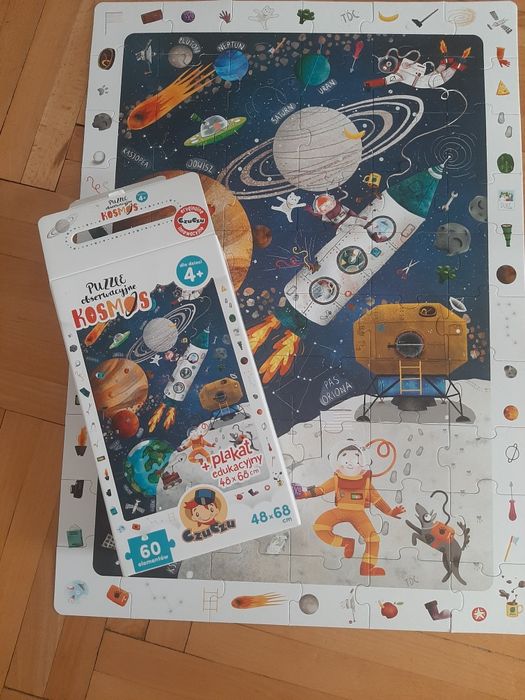 Puzzle czuCzu 4+ kosmos