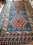 Tapete kilim em óptimo estado