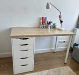 Biurko Ikea Alex 120 x 60 x 73 (szerokość, głębokość, wysokość)