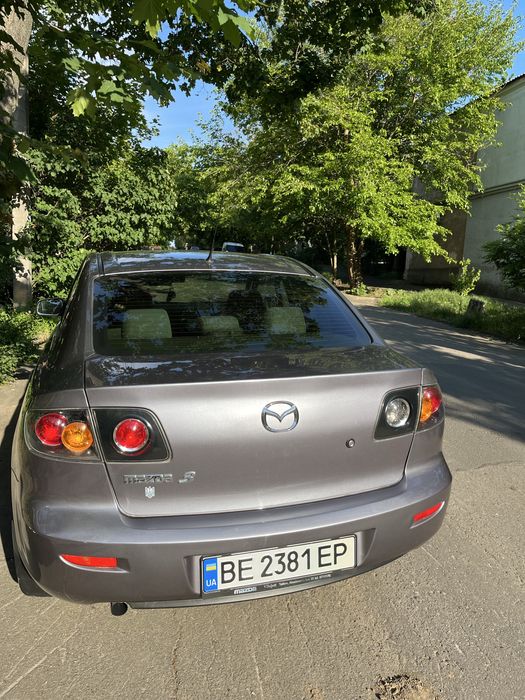 Mazda 3bk 1.6 бензин