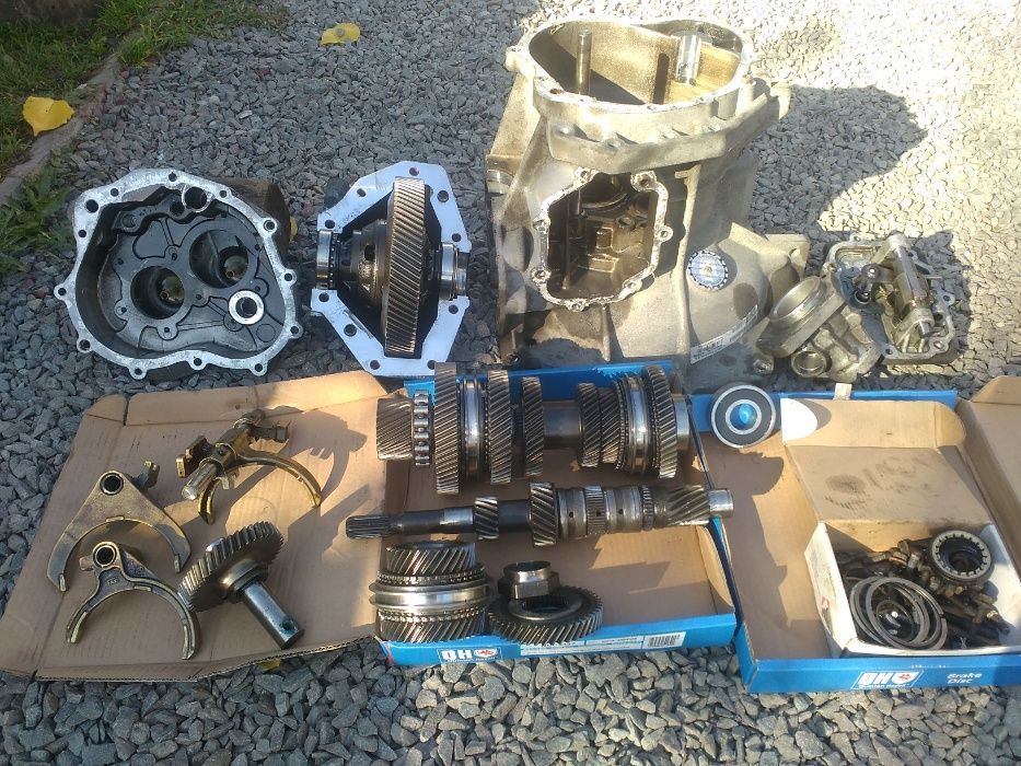 Crysler Voyager Dodge Ram Van Crysler Grand Voyager МКПП 1992-2007р.