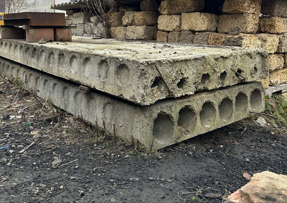 Плиты перекрытия