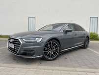 Audi A8 5.0. TDI 286 PS, noktowizor, 4x masaże, wentylowane, TV, webasto