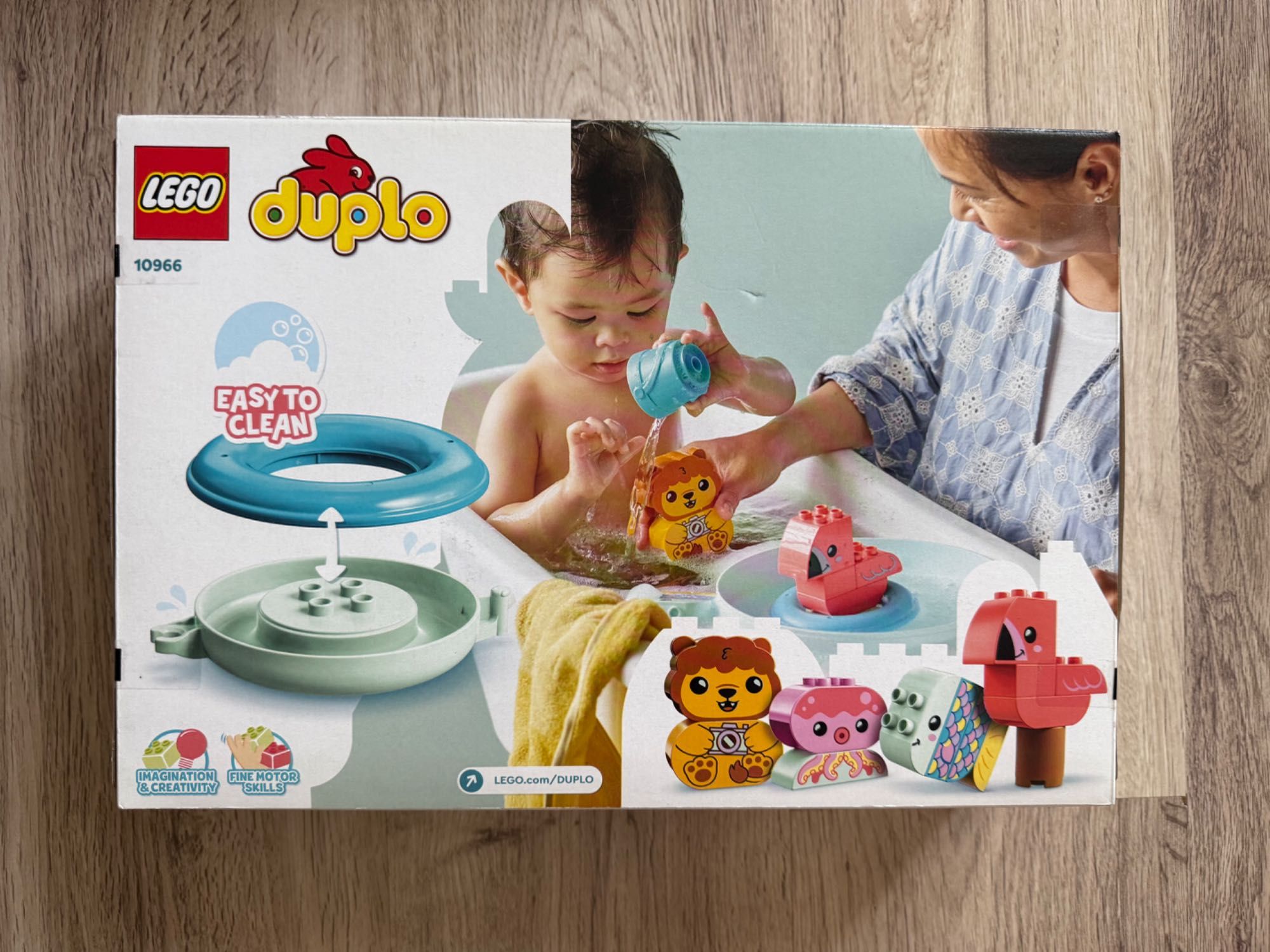 Лего дупло 10966 lego duplo 10957