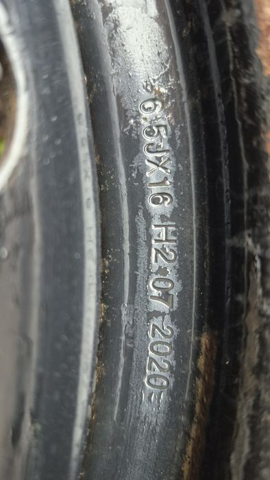 Диски стальные 5/114.3 r 16