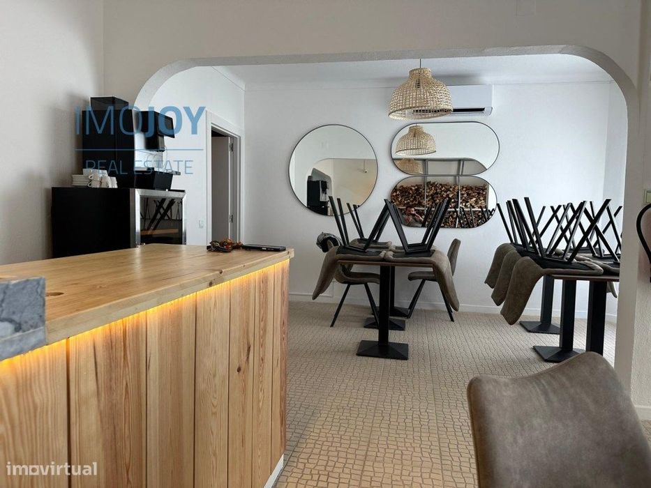 Restaurante Pizzaria para Arrendar Totalmente Equipado no Montijo