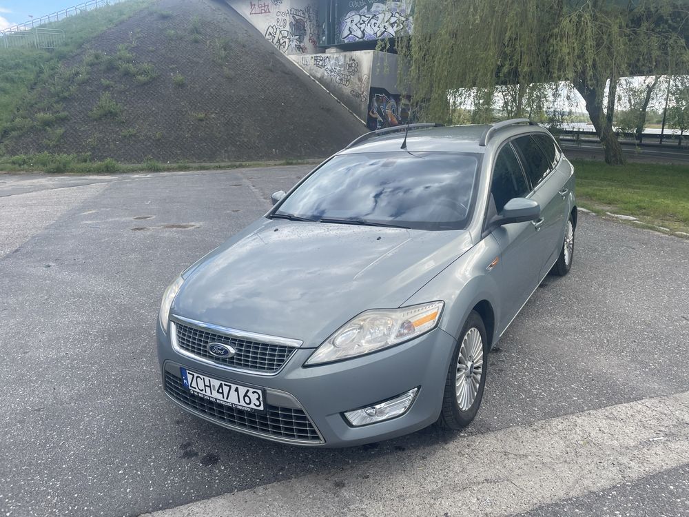 Ford Mondeo mk4 convers + 1.8tdci