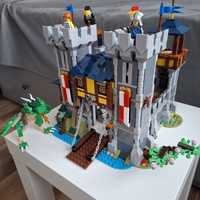 Zamek LEGO średniowieczny 3w1 Creator 31120 – stan bdb