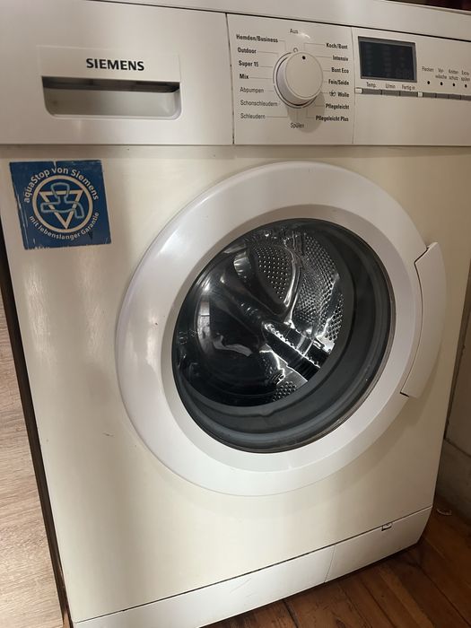 Пральна машинка Siemens