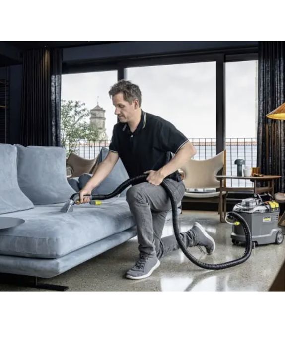 Оренда Пилосос миючий Karcher Puzzi 8/1 на прокат  хім чистка меблів