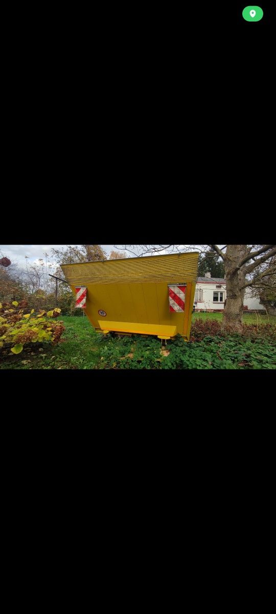 Winda załadowcza do busa kontener 1000kg 12v