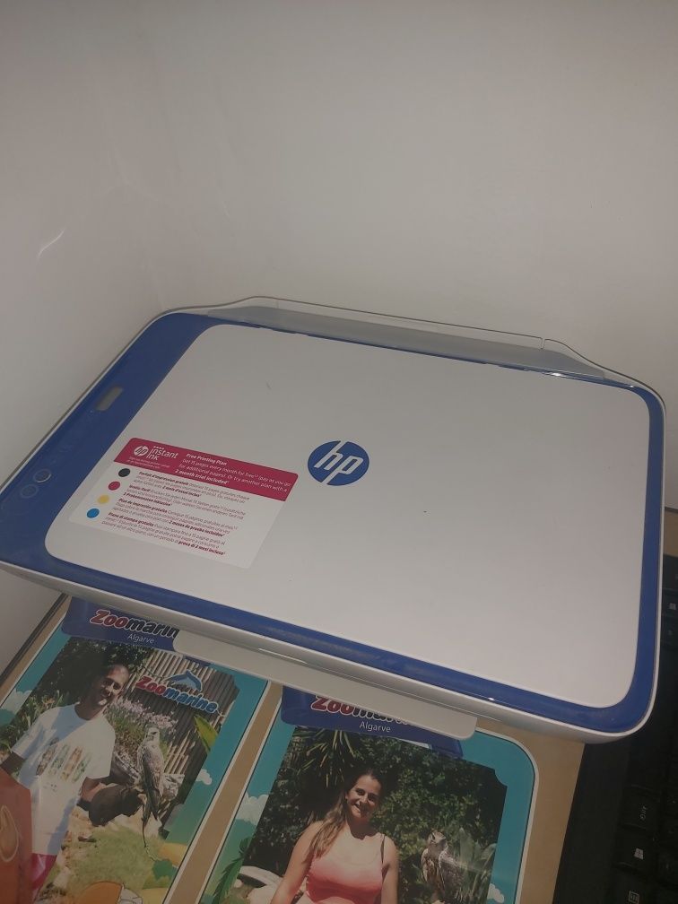 impressora hp deskjet 2630 azul